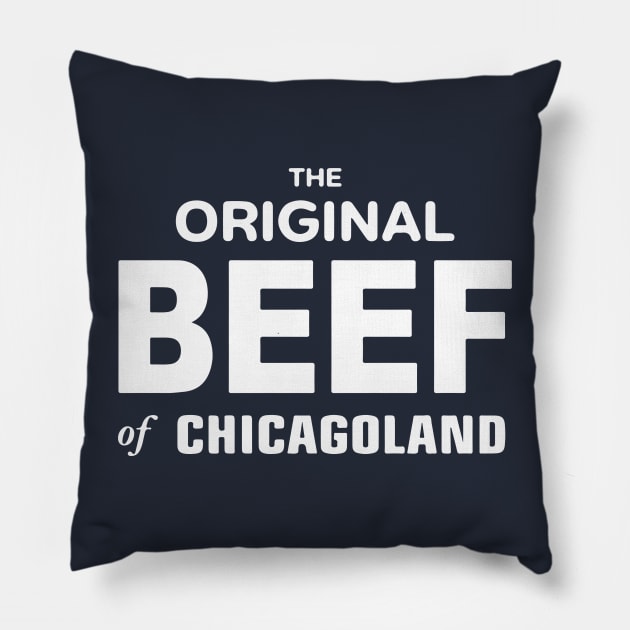 Original Beef Pillow by Ferrajito