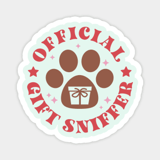 Official Gift Sniffer - Merry Dogmas Magnet