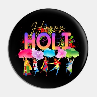 Happy Holi, Hindu Festival Of Colors, Hindu Family Matching, Festival Hindu Of Spring, Indian Spring Pin