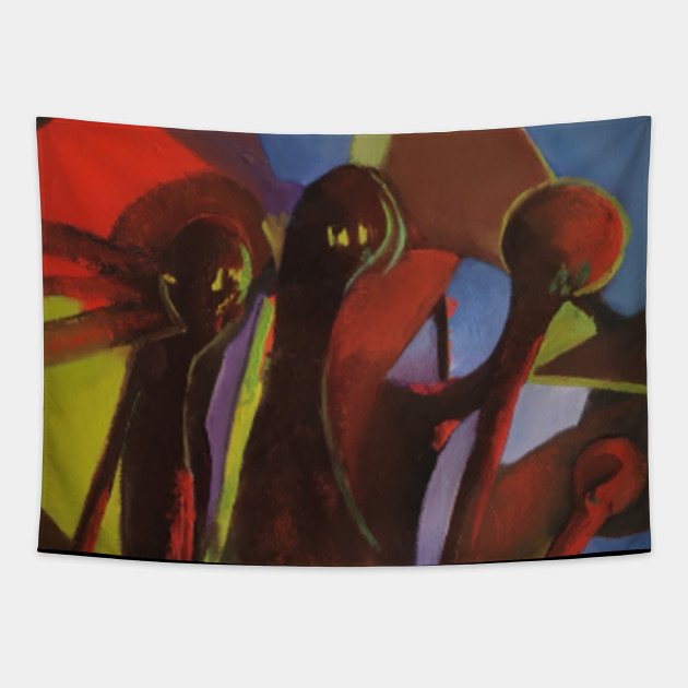 United We Stand Chantal Kwast Greff Tapestry Teepublic