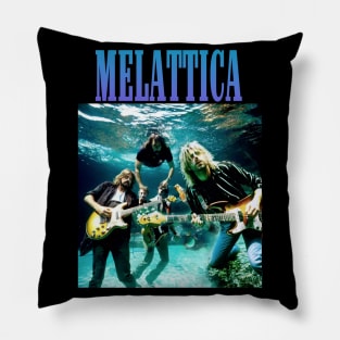 Very Cool And Hip Grunge Band Pillow