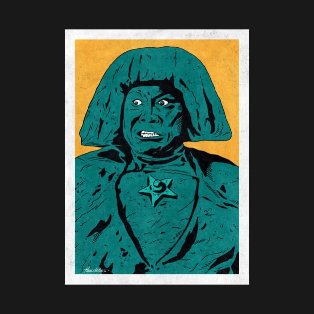 THE GOLEM (Pop Art) by Famous Weirdos