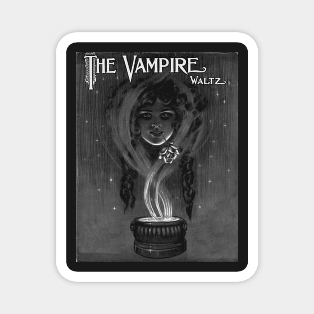 The Vampire Waltz Magnet by alexp01