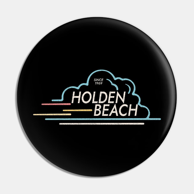 Holden Beach, NC Summertime Sunrise Clouds Pin by Contentarama