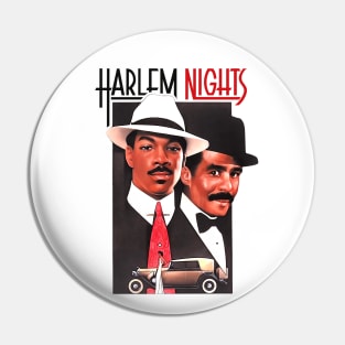 Harlem blackrednights Pin