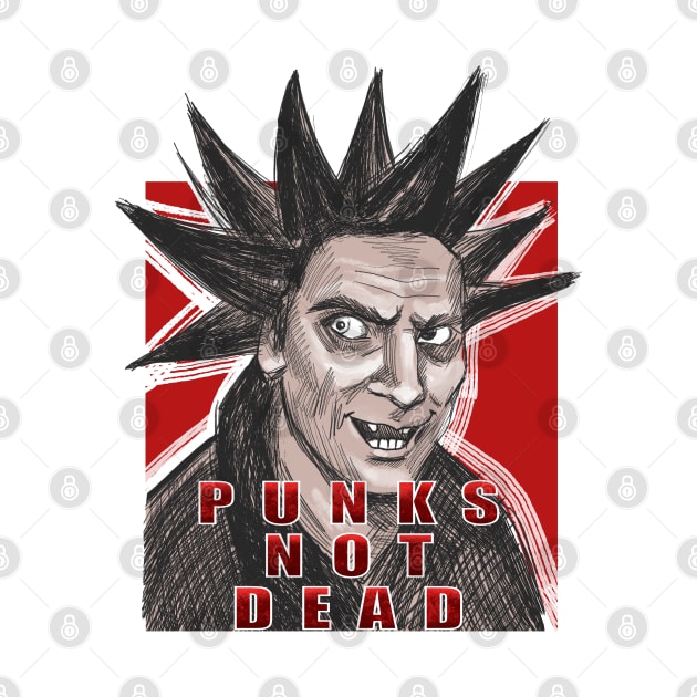 Punks not dead by IrynaPas