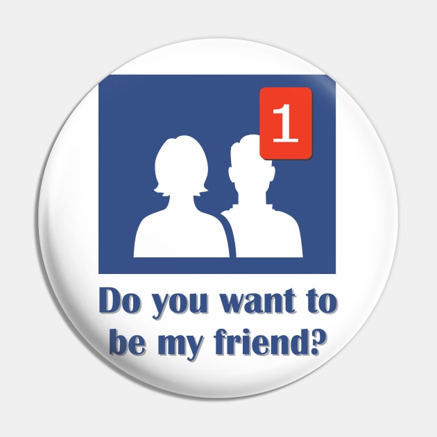 facebook new friend Pin by atizadorgris