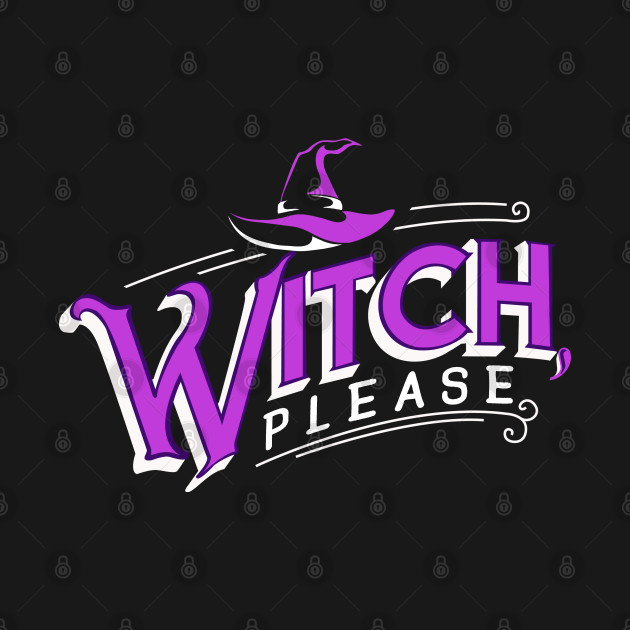 Disover Witch, please. Funny Halloween Gift. - Halloween Witches - T-Shirt