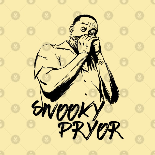 Snooky Pryor by Erena Samohai