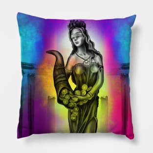 Goddess of Luck Pillow