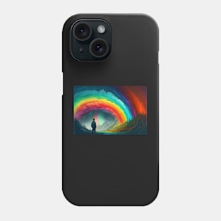 Rainbow Cloud #2 Phone Case