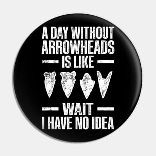 Arrowhead Hunting Collector Day Without Hunter Pin