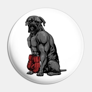 LIFE OF A BOXER Pin