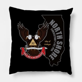 North Shore Consistory Pillow