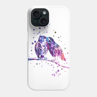 Owl in love Phone Case