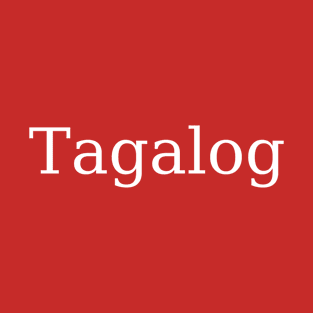 tagalog word T-Shirt