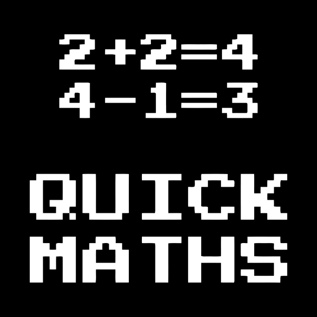 Quick Maths by Ramateeshop