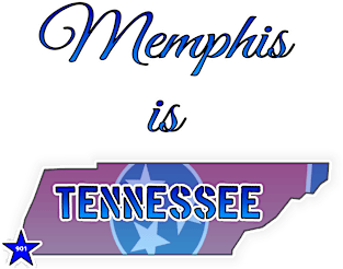 Memphis is Tennessee by Basement Mastermind Magnet