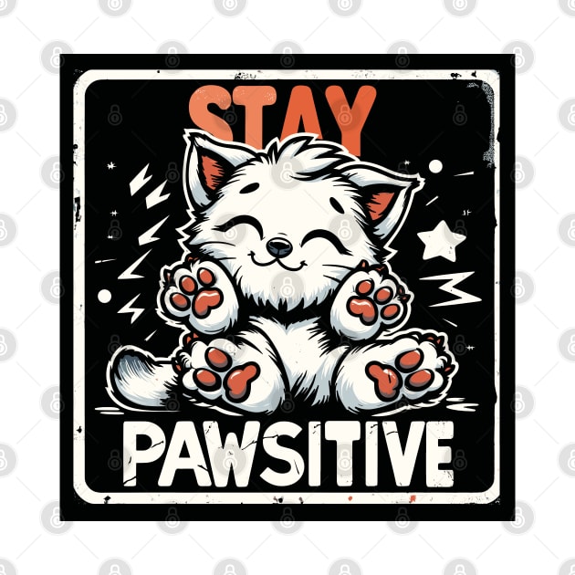 Stay Pawsitive by aswIDN