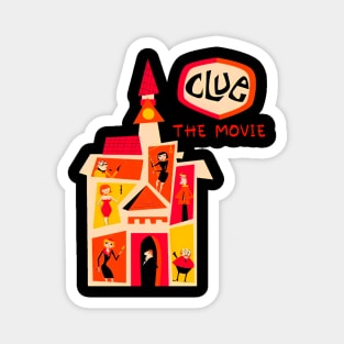 Clue movie t-shirt Magnet