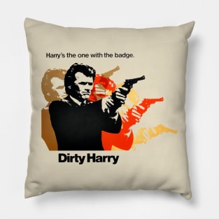 Mod.3 Dirty Harry Magnum Force Pillow