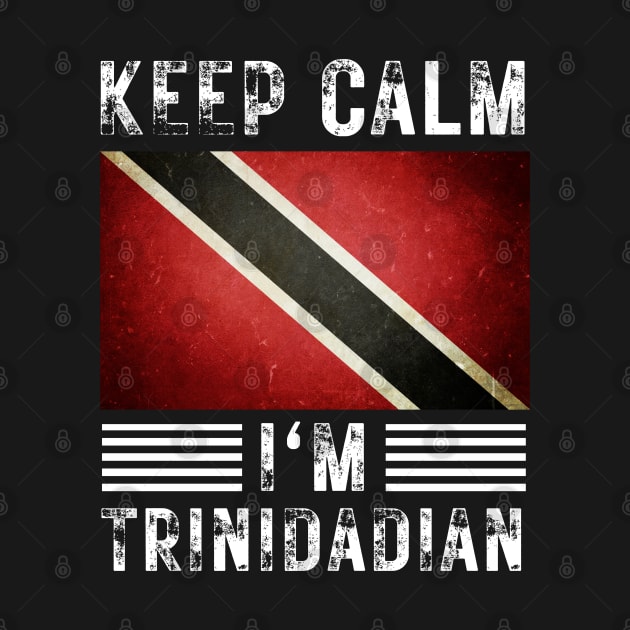 Keep Calm I'm Trinidadian by footballomatic