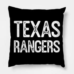 Texas Rangers Pillow