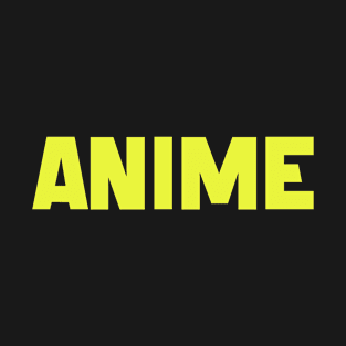 Anime Name T-Shirt