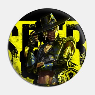 Apex Legends Seer Defiance Pin