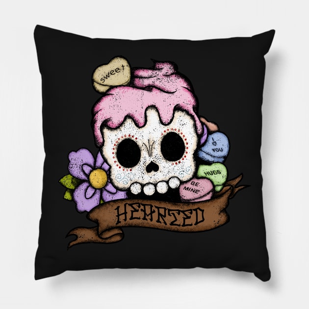 Sweet Hearted Pillow by jcaljr