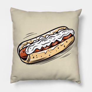 Captain Spaulding's Hot Dog Pillow