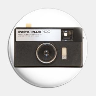 Instamatic Camera Pin