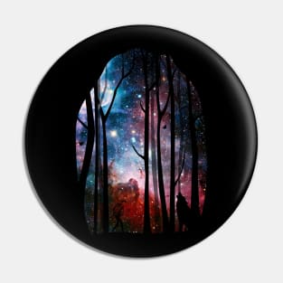 Night Sky Pin