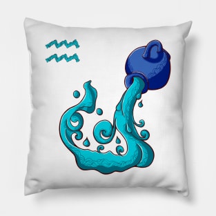 the aquarius Pillow