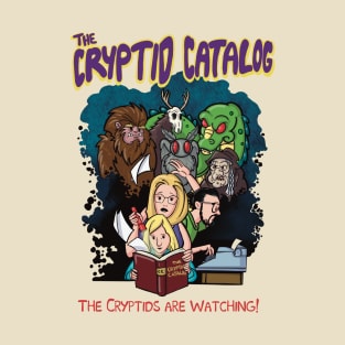 Zoinks! It's the Cryptid Catalog! T-Shirt