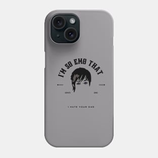 I’m so emo Phone Case