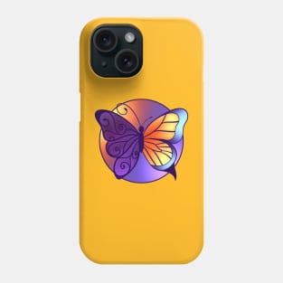 Midnight Fairy & Sunset Butterfly Phone Case