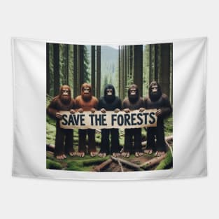 Bigfoot révolution. Tapestry