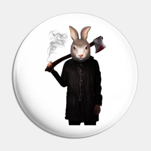 Evil Rabbit Pin