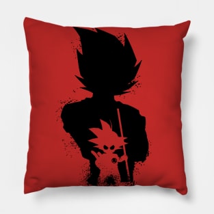 Goku Art Pillow