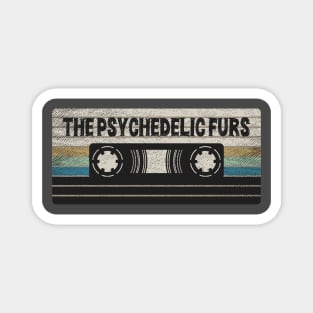 The Psychedelic Furs Mix Tape Magnet