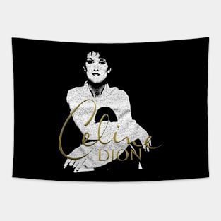 Celine dion vintage Tapestry