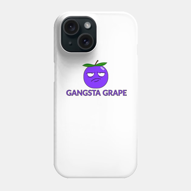 Gangsta Grape Phone Case by YumBooty