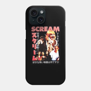 scream Phone Case