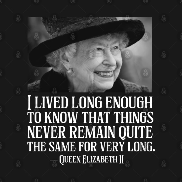 Elizabeth II Quotes by Distant War