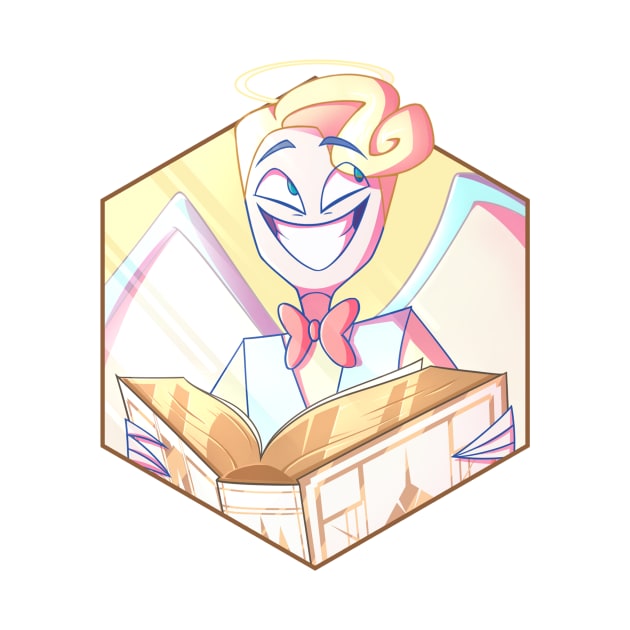 Saint Peter Hazbin Hotel St Peter Hazbin Hotel TShirt TeePublic