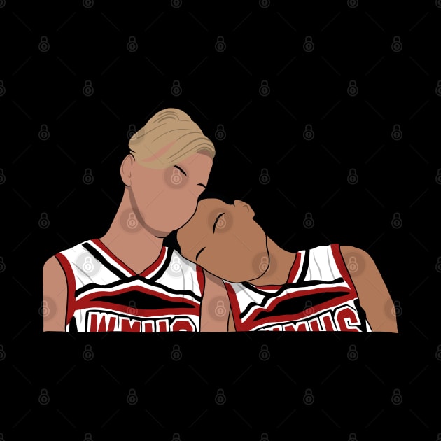 Glee Brittany & Santana by Hevding