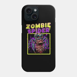 Zombie Spider funny Phone Case