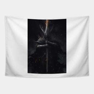 Dark Fantasy King Demon Tapestry