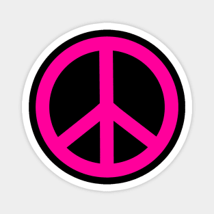 Peace Sign Magnet